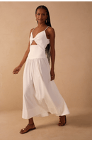 Vestido Mix Malhas