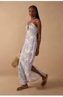 Vestido Estampa Mare Suave