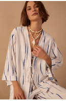 Kimono Estampa Listra Tie Dye