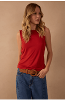 Blusa Degagê Malha Crepe