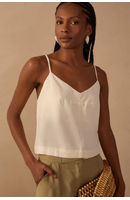 Blusa Quadradinha Pence Frente