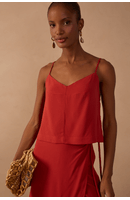 Blusa Quadradinha Pence Frente