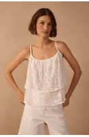 Blusa Renda Camadas