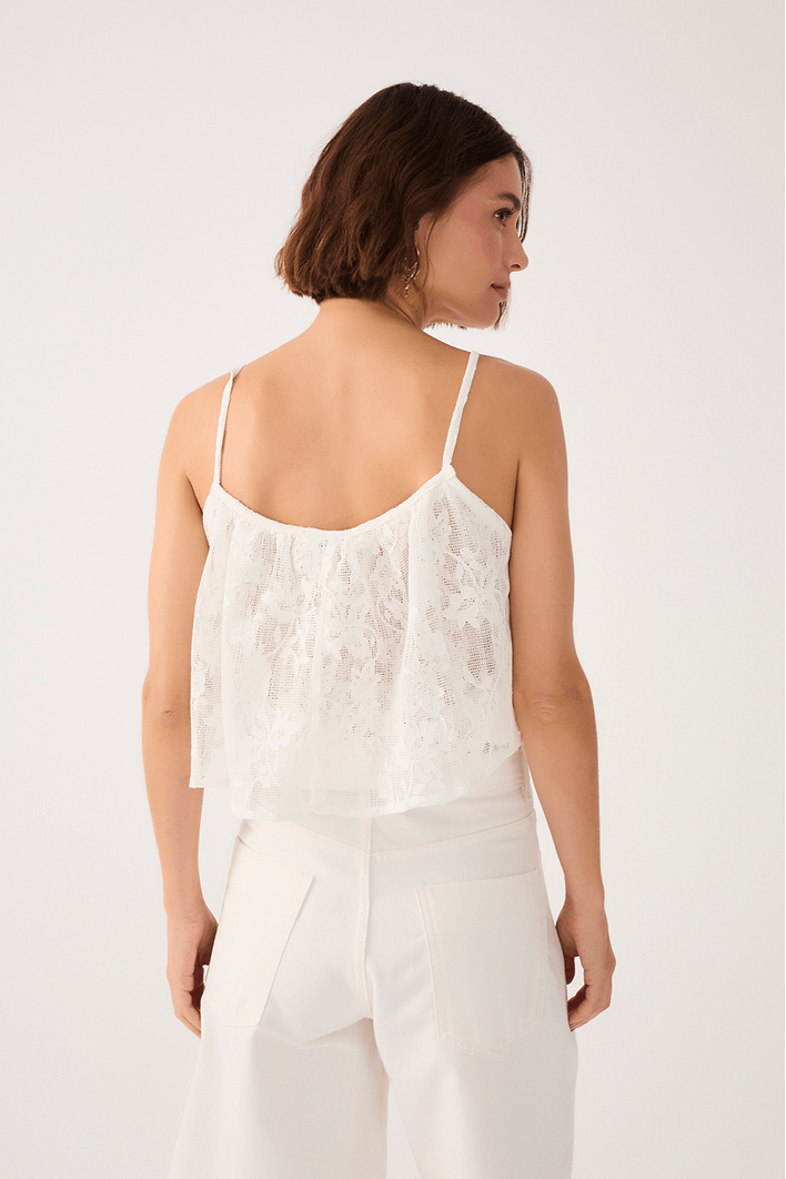 Blusa Renda Camadas
