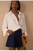Short Jeans Boyfriend Dark