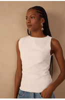 Blusa Franzido Ombro