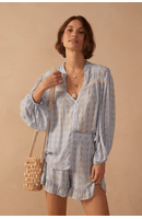 Short Estampa Mar Sereno