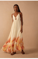 Vestido Estampa Floralis