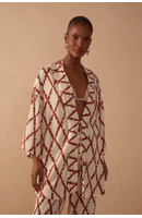 Kimono Estampa Férias de Verão