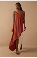 Vestido Bicos Ombro Só