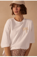 T-shirt Bordado Búzios