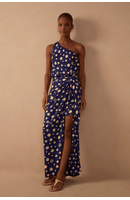 Vestido Estampa Poá Concha