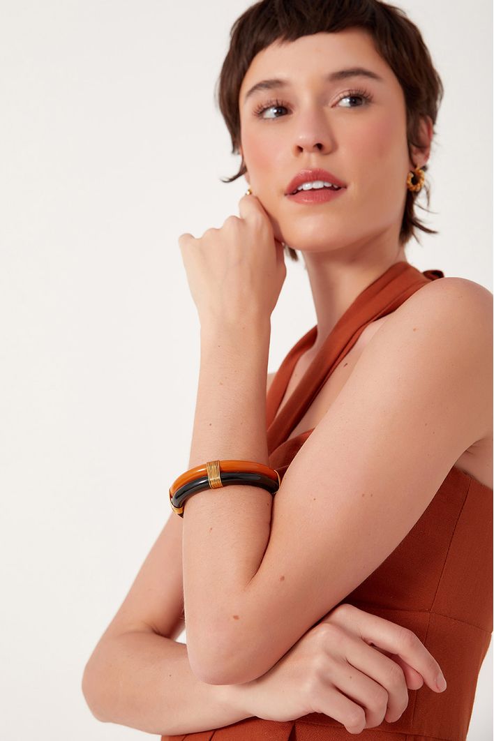 Bracelete Blend Resina