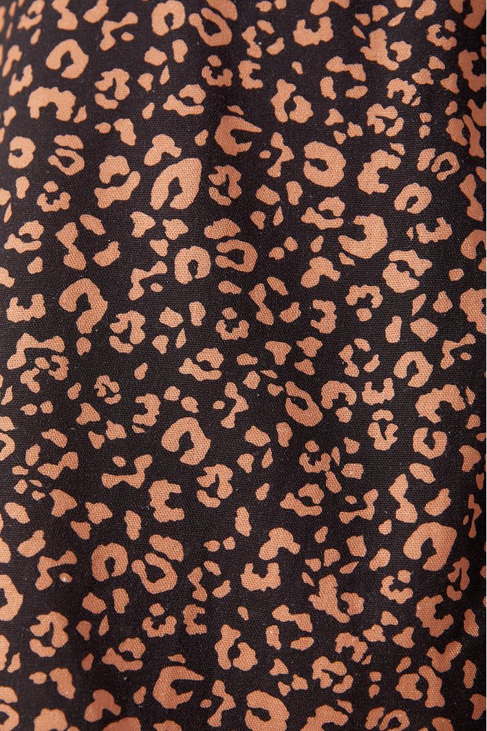 Vestido Linho Estampa Onçalina