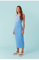Vestido Tubinho Canelado