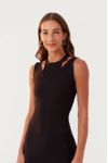 Vestido Tubinho Canelado