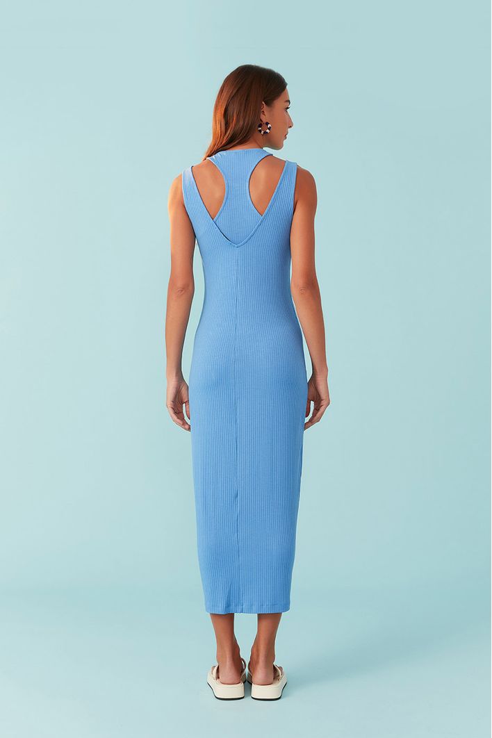 Vestido Tubinho Canelado