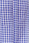 Vestido Midi Xadrez Amarração Ombro