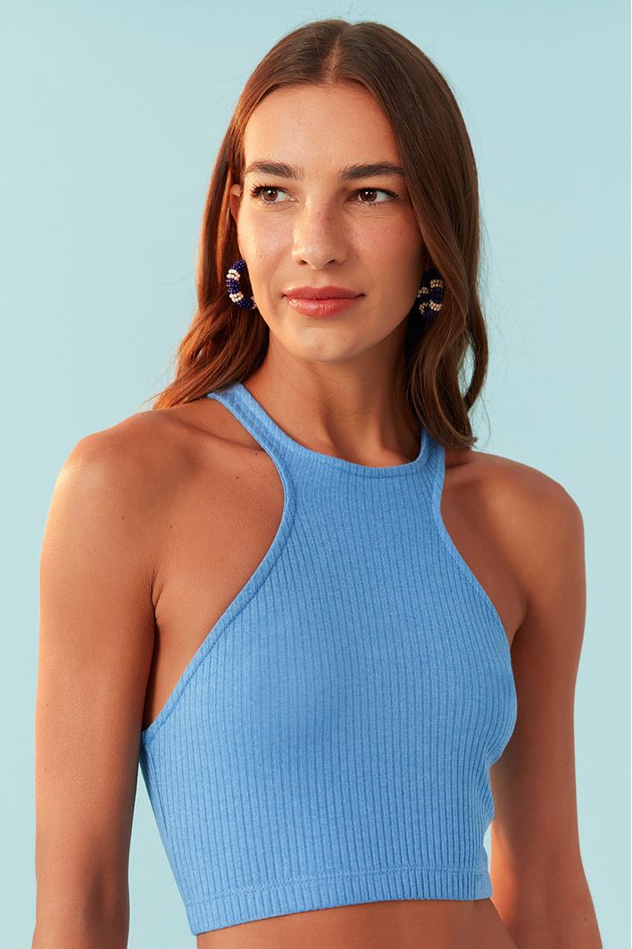 Vestido Tubinho Canelado