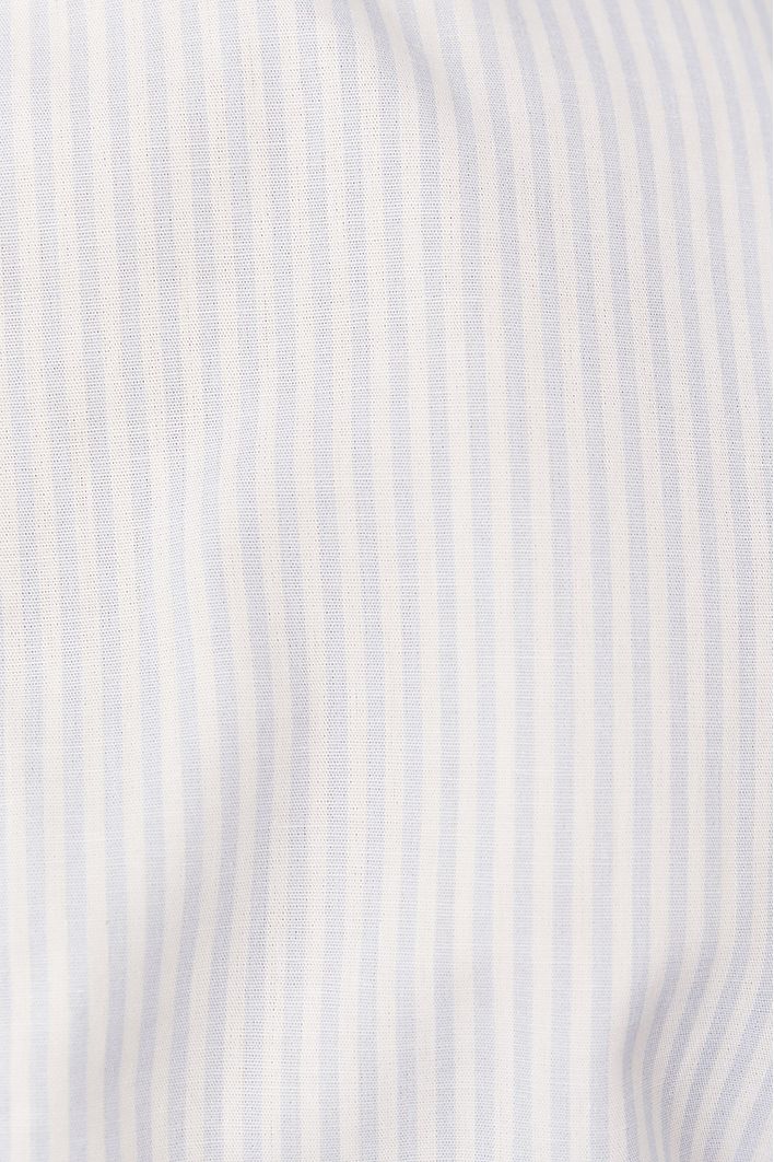 Vestido Curto Saia Sobreposição Listras