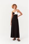 Vestido Cropped Linho P&b