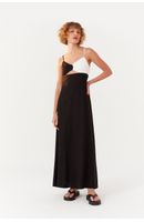 Vestido Cropped Linho P&b