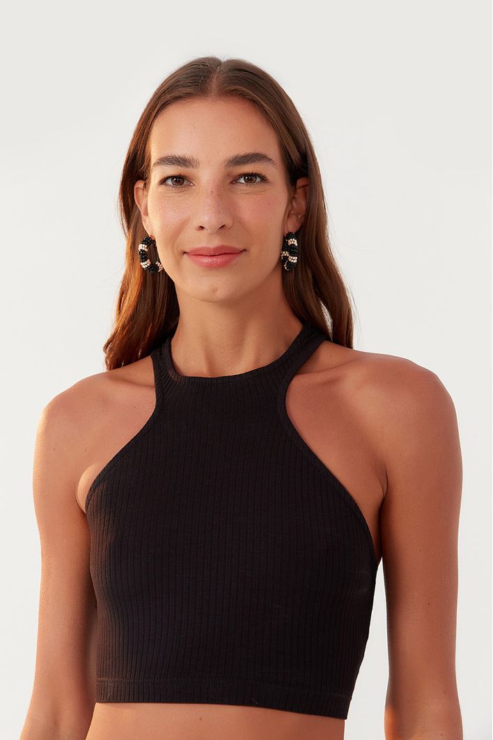 Vestido Tubinho Canelado