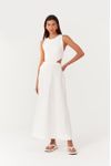 Vestido Mix Malha