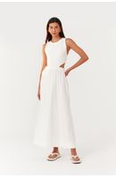 Vestido Mix Malha