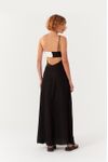 Vestido Cropped Linho P&b