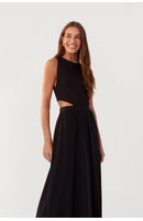 Vestido Mix Malha