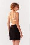 Vestido Curto Linho P& B