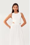 Vestido Mix Malha