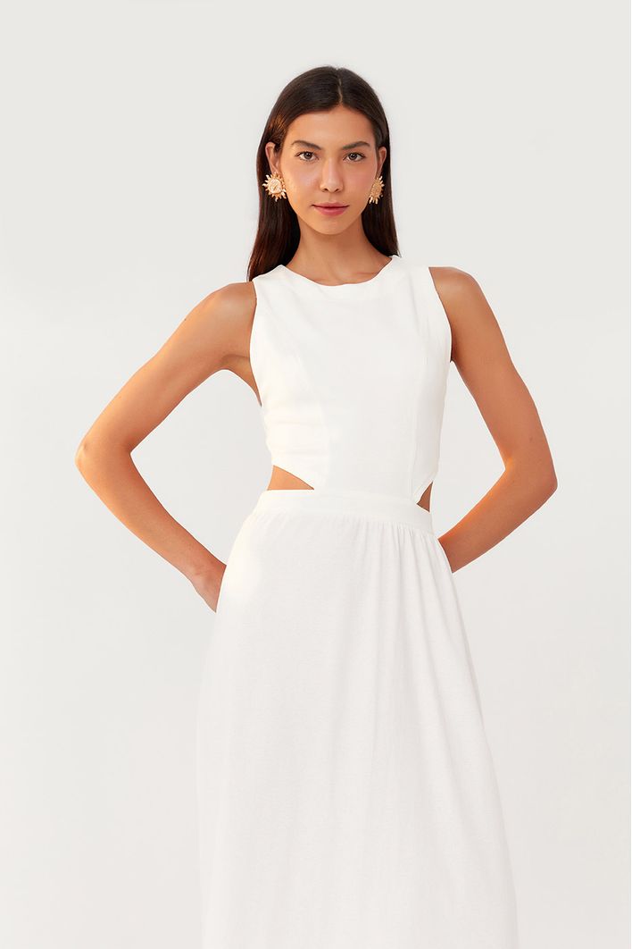 Vestido Mix Malha