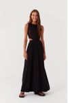 Vestido Mix Malha