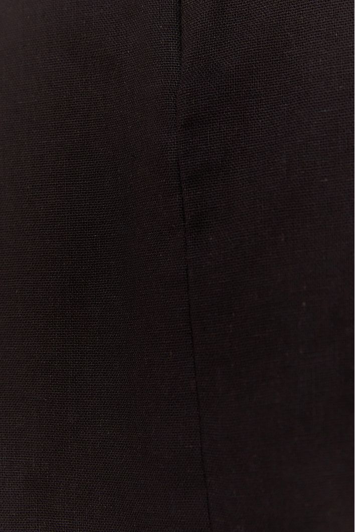 Vestido Curto Linho P& B