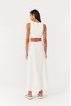 Vestido Mix Malha