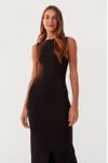 Vestido Tricot Fenda