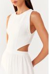 Vestido Mix Malha