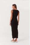 Vestido Tricot Fenda
