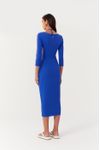 Vestido Midi Vazado