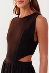 Vestido Mix Malha