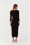 Vestido Midi Vazado