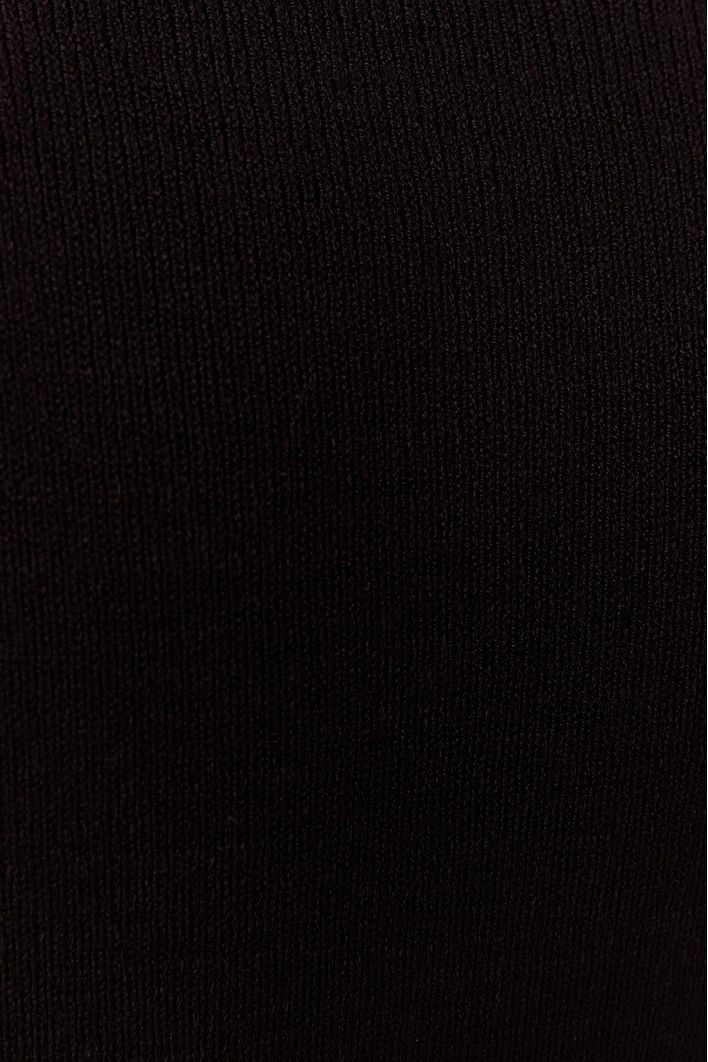 Vestido Tricot Fenda
