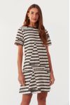 Vestido T-shirt Estampa Navegantes