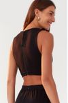 Vestido Mix Malha