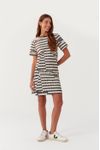 Vestido T-shirt Estampa Navegantes