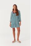 Vestido Estampa Sardina