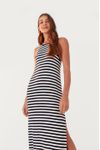 Vestido Tubo Estampa Listra