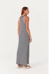 Vestido Tubo Estampa Listra